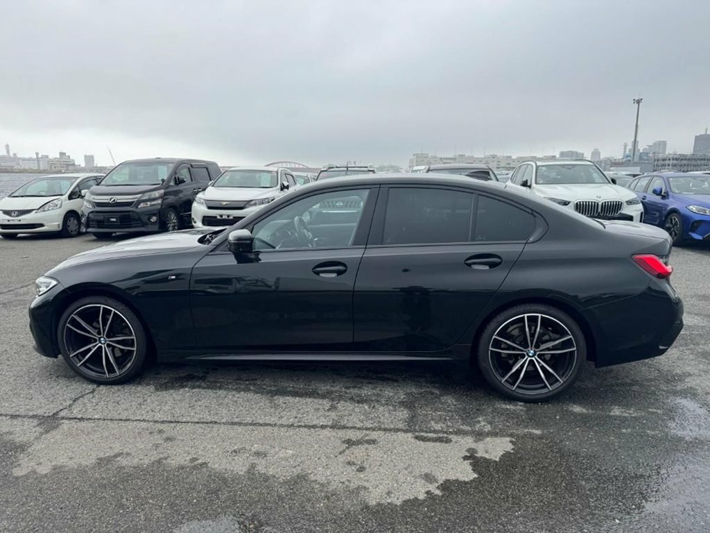BMW 3 Series 2.0 320D M Sport Saloon Xdrive Eur BMW6 Black #4