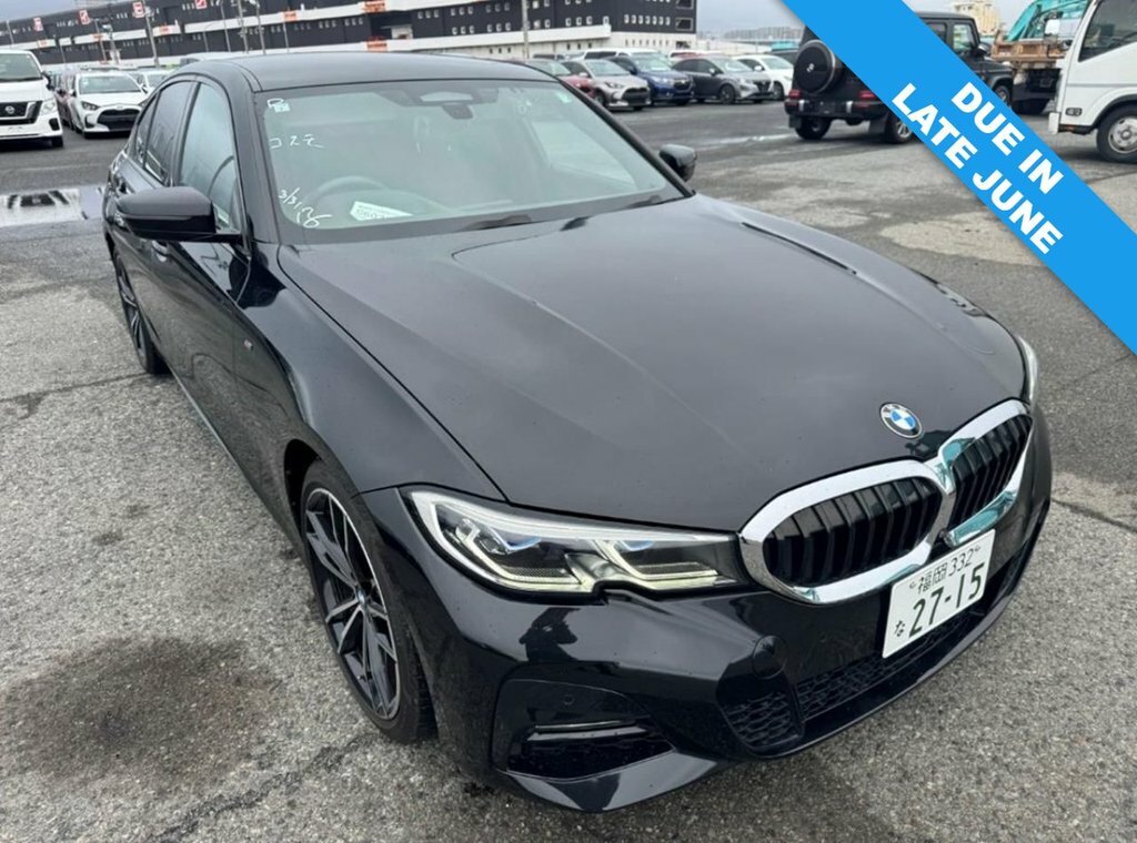 BMW 3 Series 2.0 320D M Sport Saloon Xdrive Eur Black
