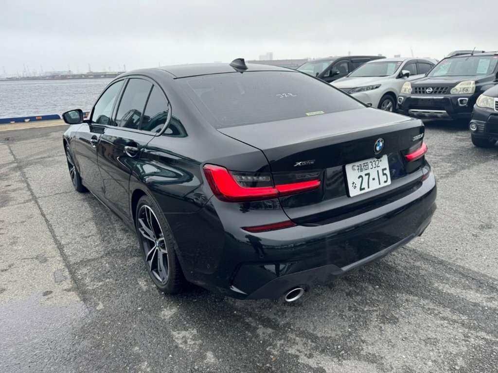 BMW 3 Series 2.0 320D M Sport Saloon Xdrive Eur BMW6 Black #5
