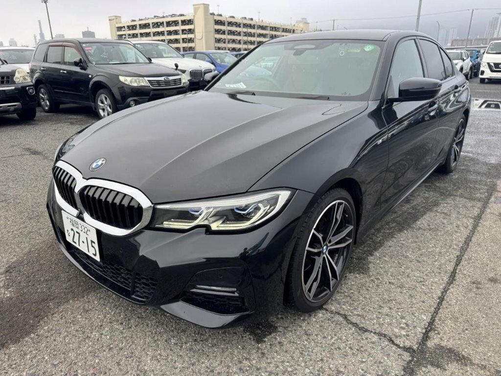 BMW 3 Series 2.0 320D M Sport Saloon Xdrive Eur BMW6 Black #3