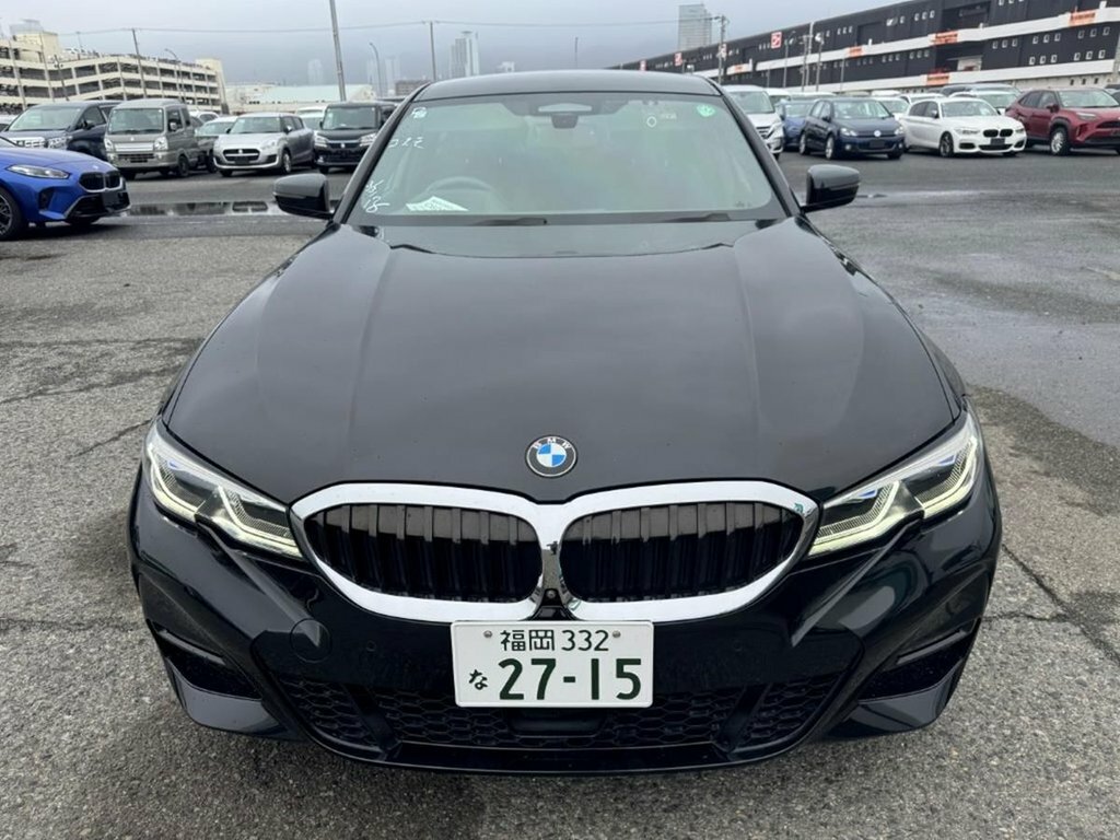 BMW 3 Series 2.0 320D M Sport Saloon Xdrive Eur BMW6 Black #2