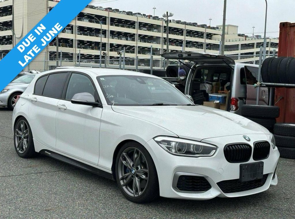 BMW M1 M135i White
