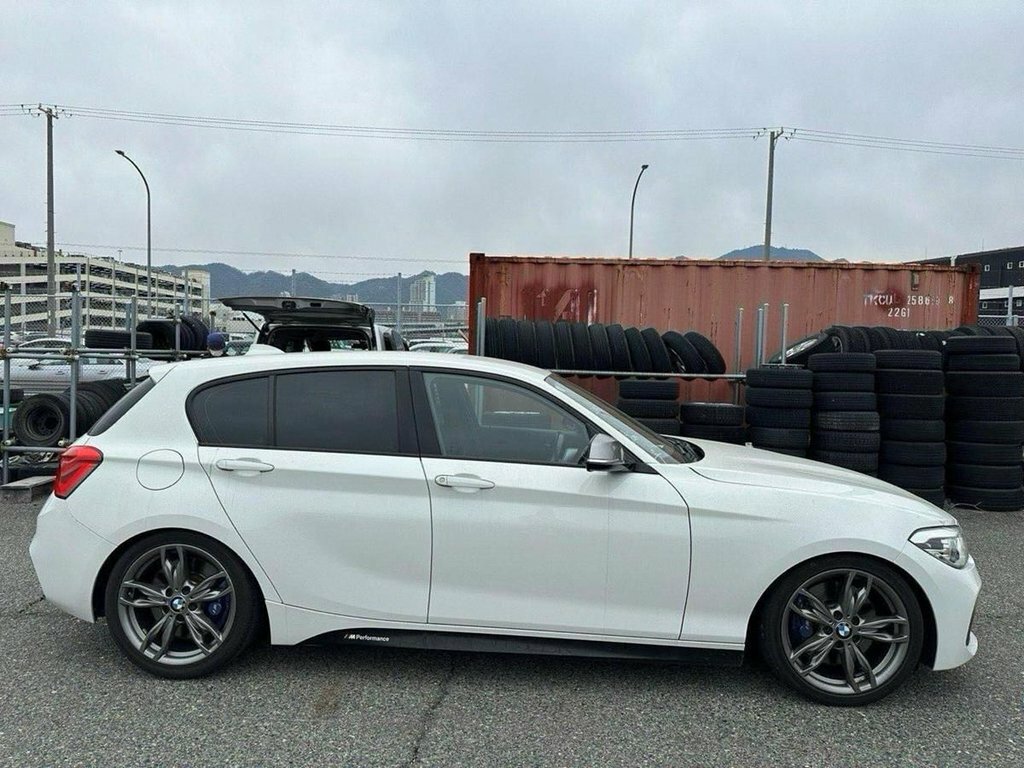 BMW M1 M135i White #4