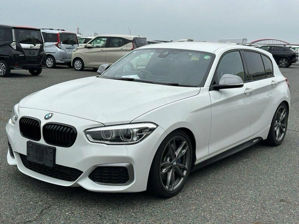 BMW M1 M135i White #2