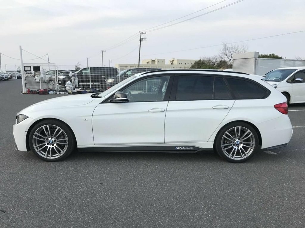 BMW 3 Series 2.0 320D M Sport Touring Euro 6 S BMW1 White #5