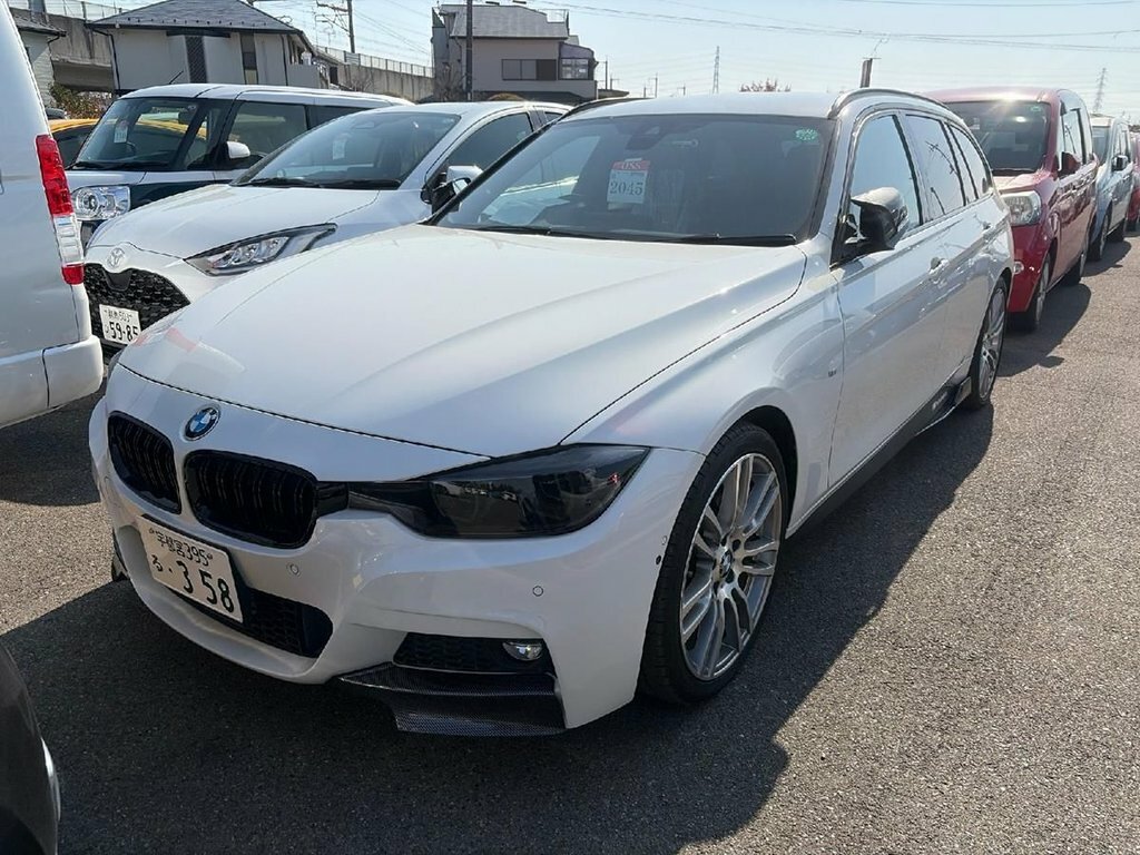BMW 3 Series 2.0 320D M Sport Touring Euro 6 S BMW1 White #4