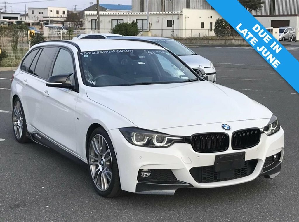 BMW 3 Series 2.0 320D M Sport Touring Euro 6 S White