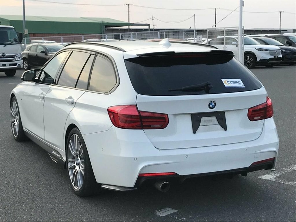 BMW 3 Series 2.0 320D M Sport Touring Euro 6 S BMW1 White #6