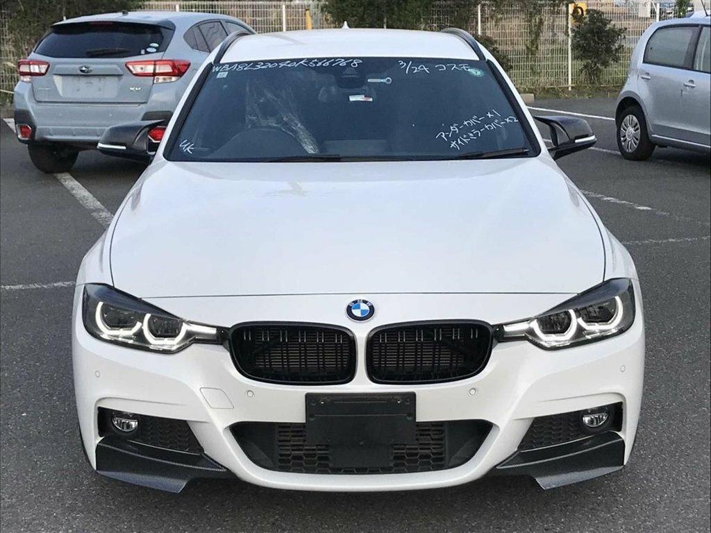 BMW 3 Series 2.0 320D M Sport Touring Euro 6 S BMW1 White #2