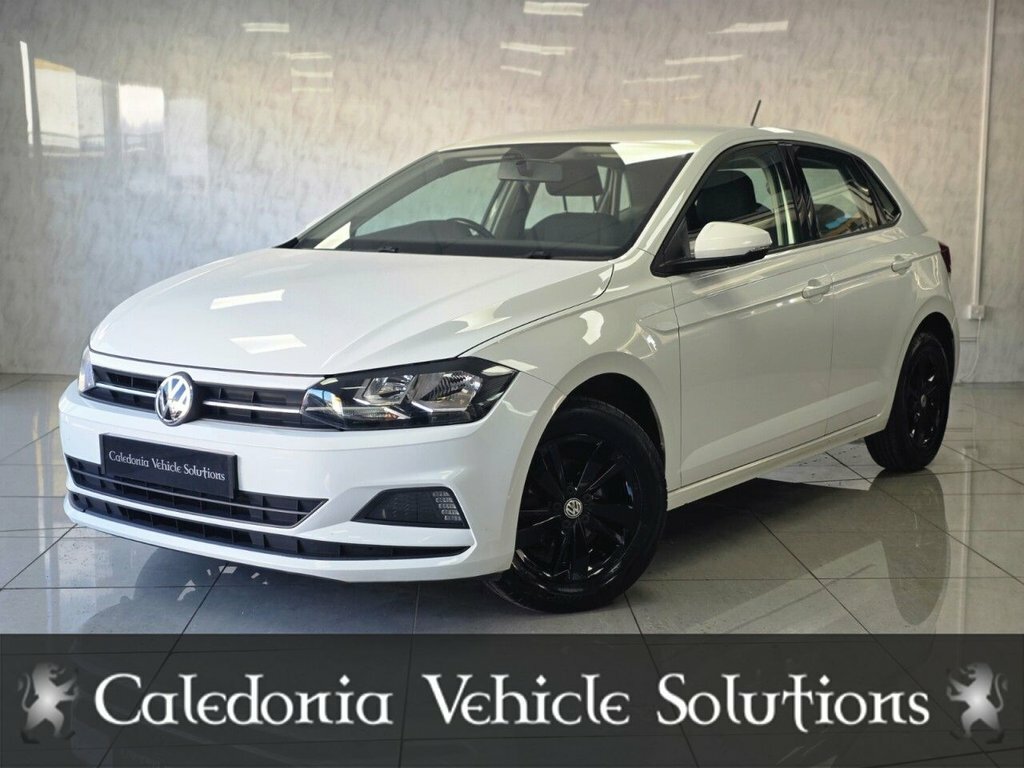 Volkswagen Polo Polo Se Evo White