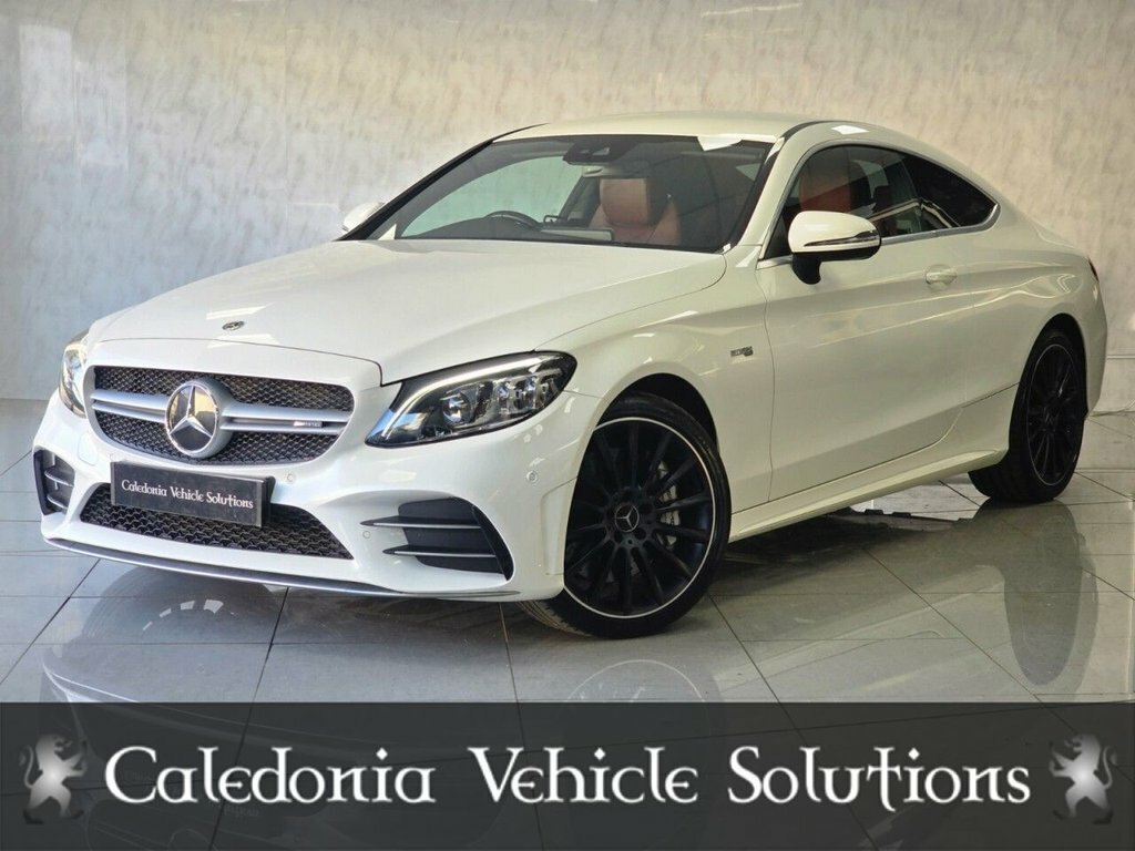Mercedes-Benz C Class Coupe White