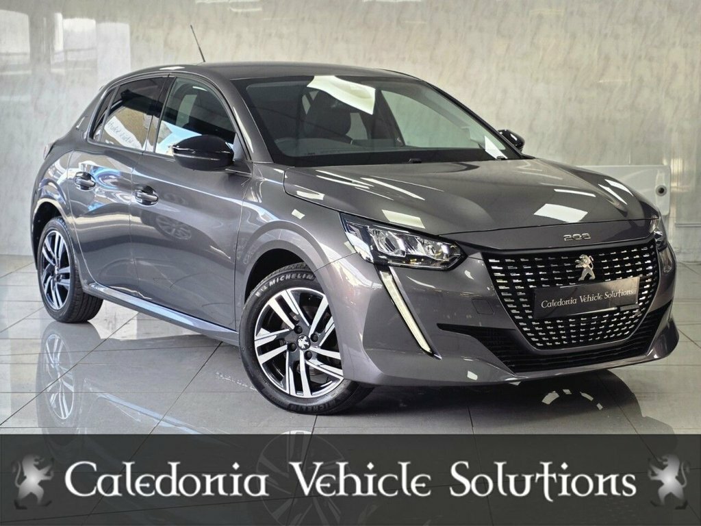 Peugeot 208 1.5L Allure Premium Grey
