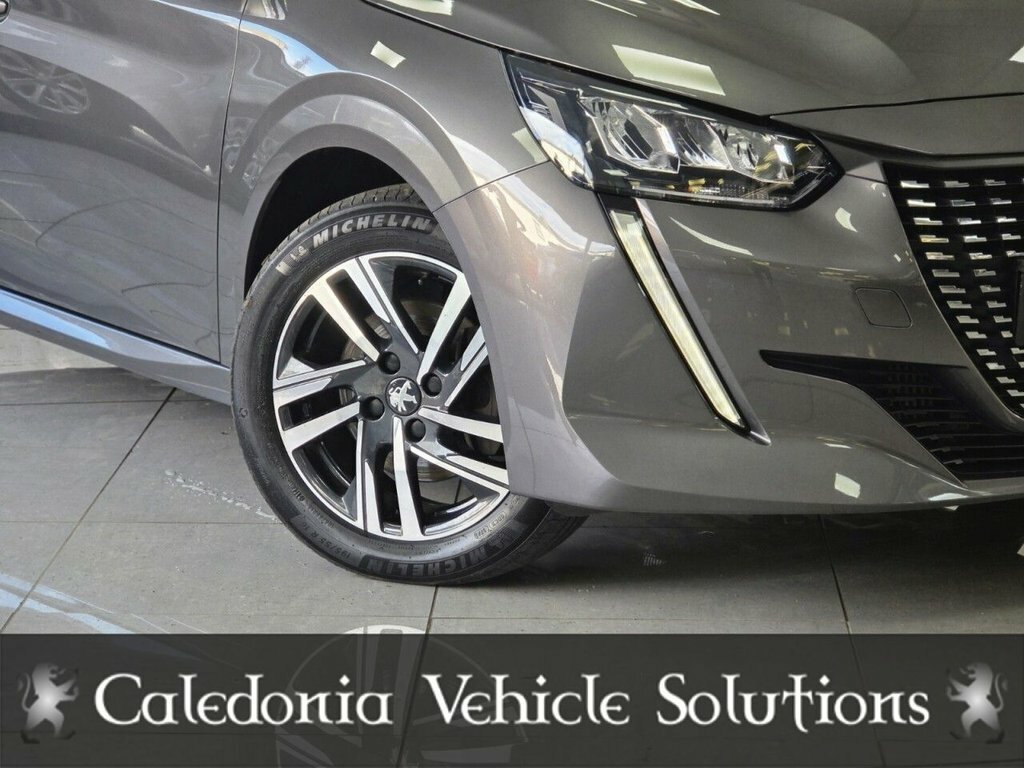 Peugeot 208 1.5L Allure Premium Grey #4