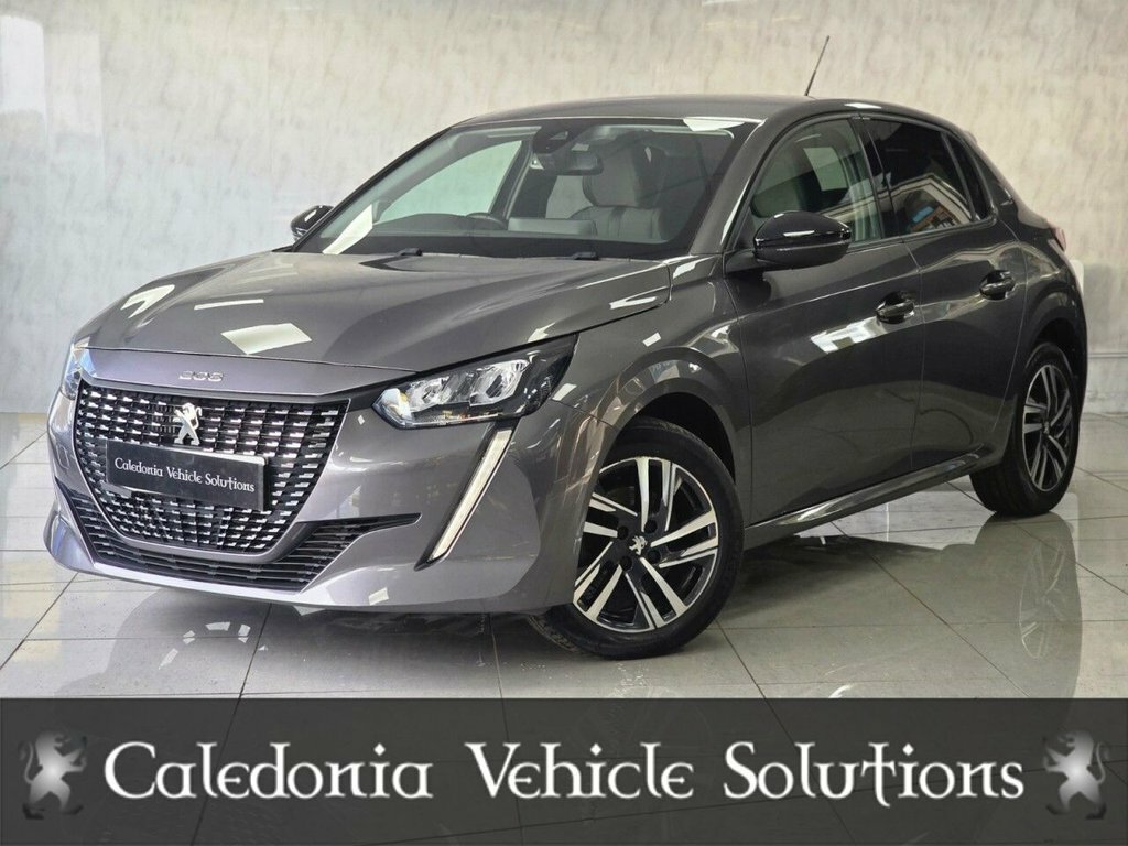 Peugeot 208 1.5L Allure Premium Grey #2