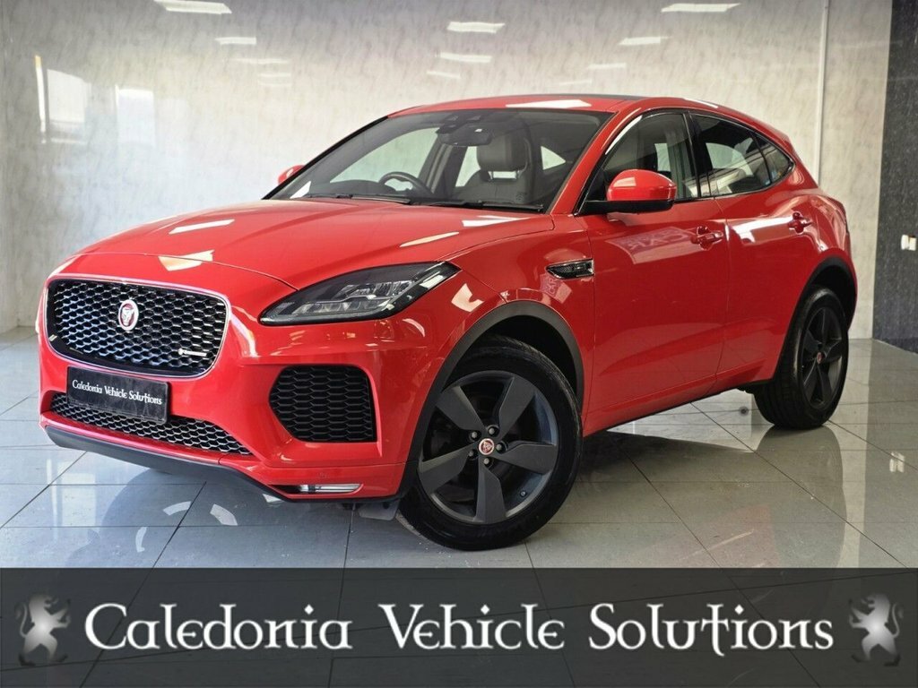 Jaguar E-Pace 2L Chequered Flag Red