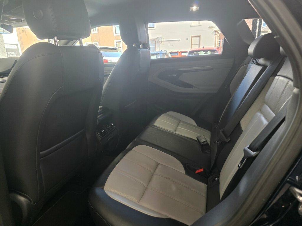 Land Rover Range Rover Evoque R-dynamic S YH21GUF Blue #4