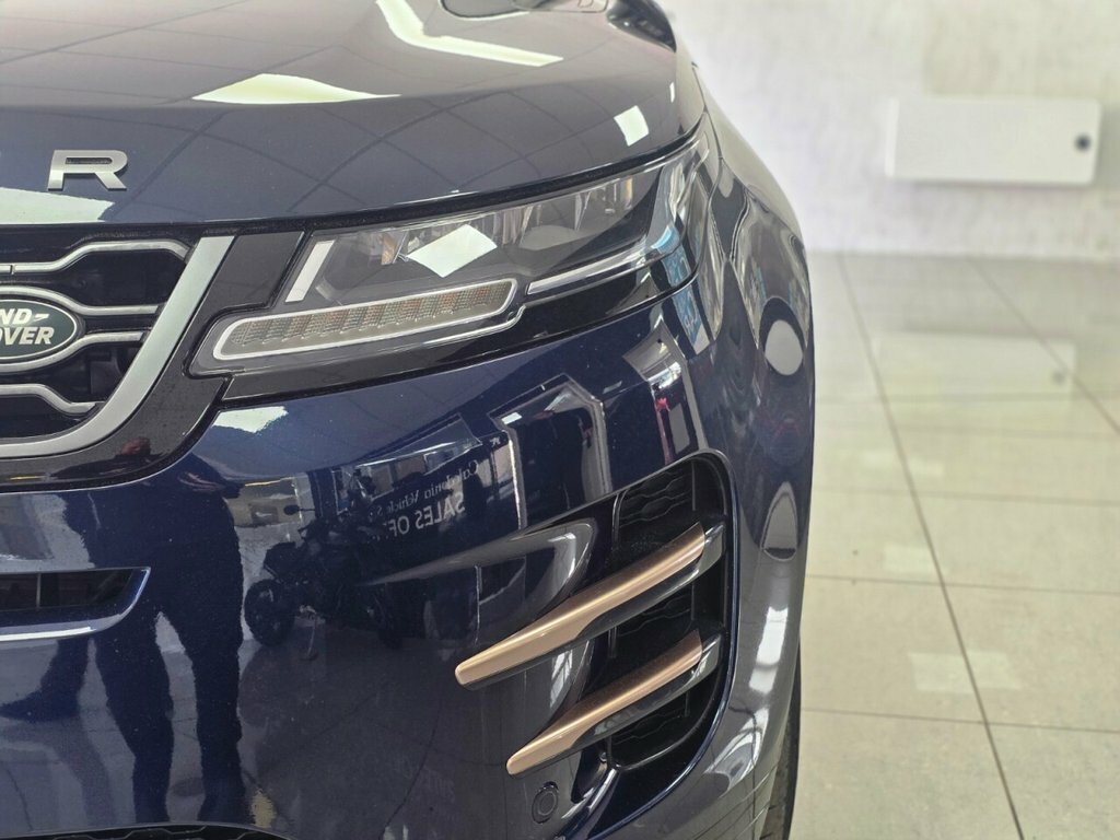 Land Rover Range Rover Evoque R-dynamic S YH21GUF Blue #6