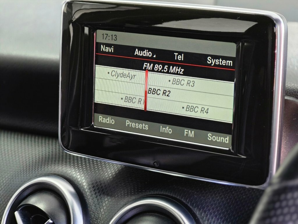 Mercedes-Benz A Class Hatchback SH14YSM White #6