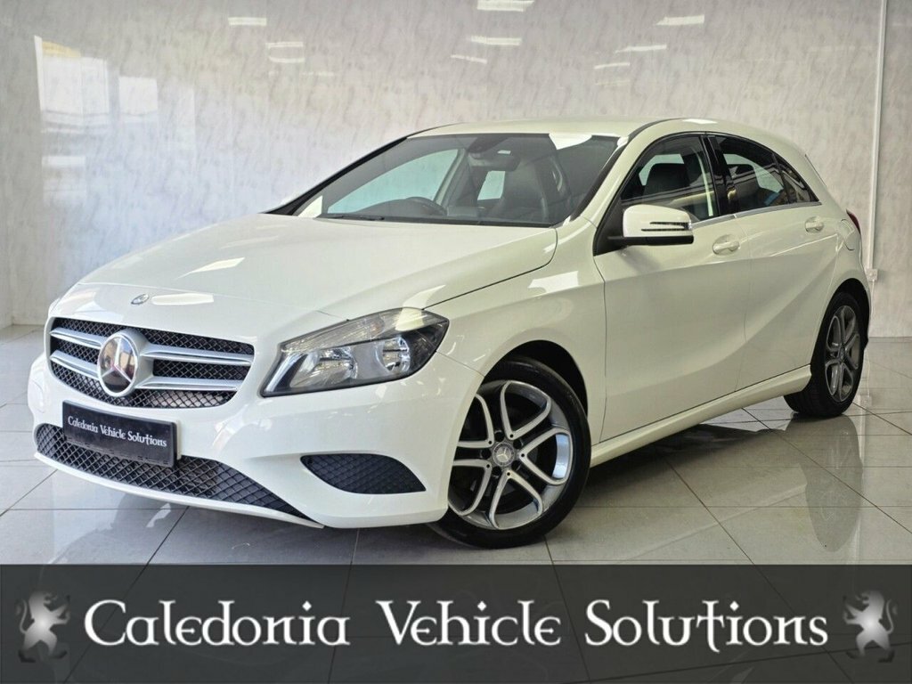 Mercedes-Benz A Class Hatchback White