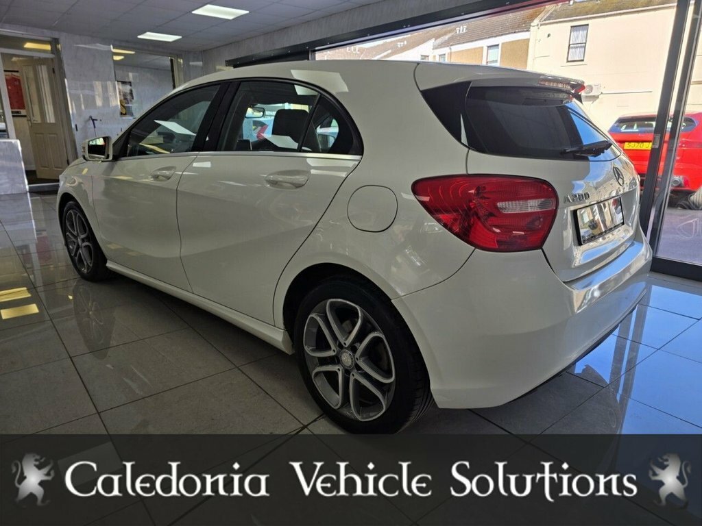 Mercedes-Benz A Class Hatchback SH14YSM White #2