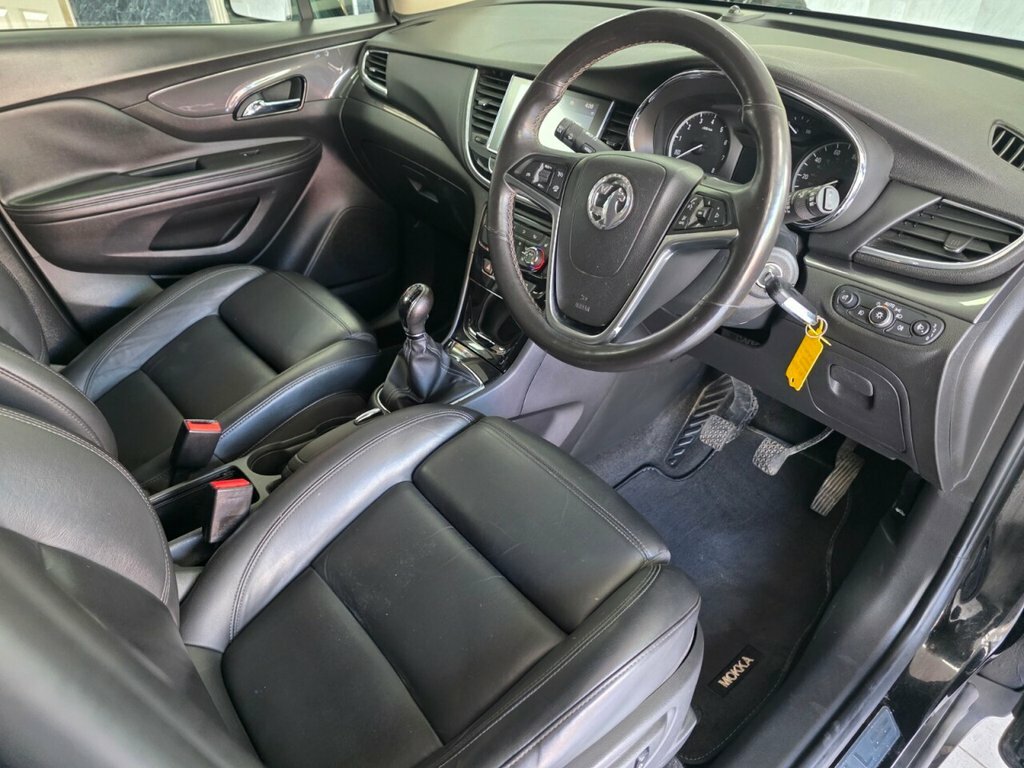 Vauxhall Mokka X Suv FJ17YBS Black #2