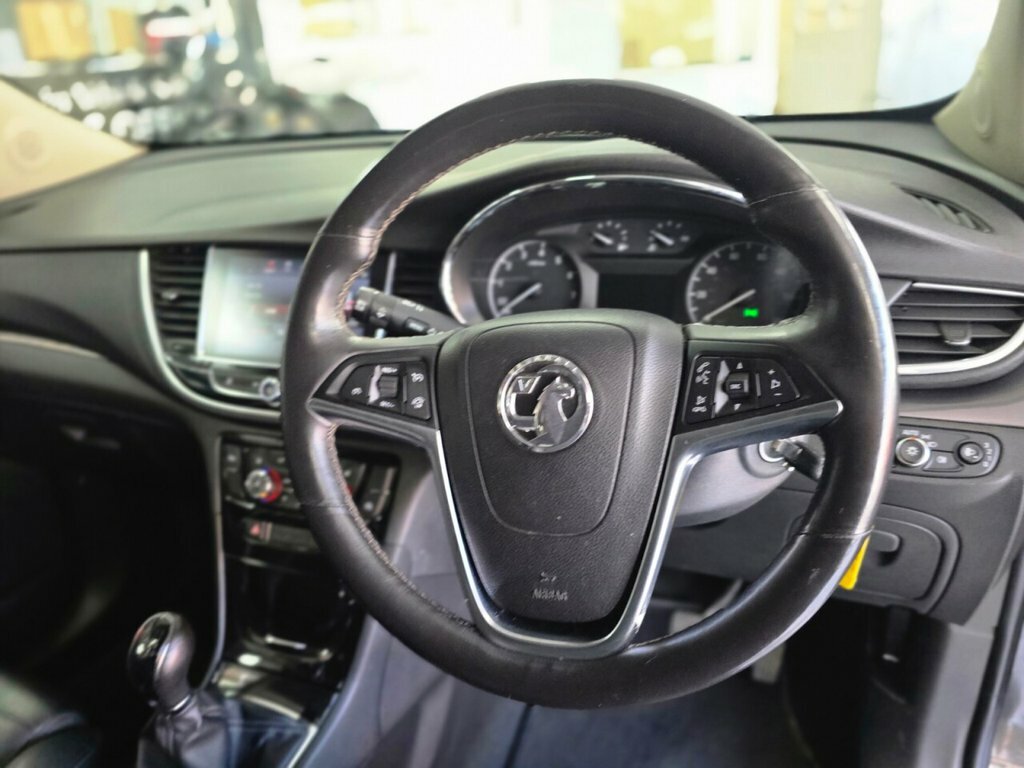 Vauxhall Mokka X Suv FJ17YBS Black #5