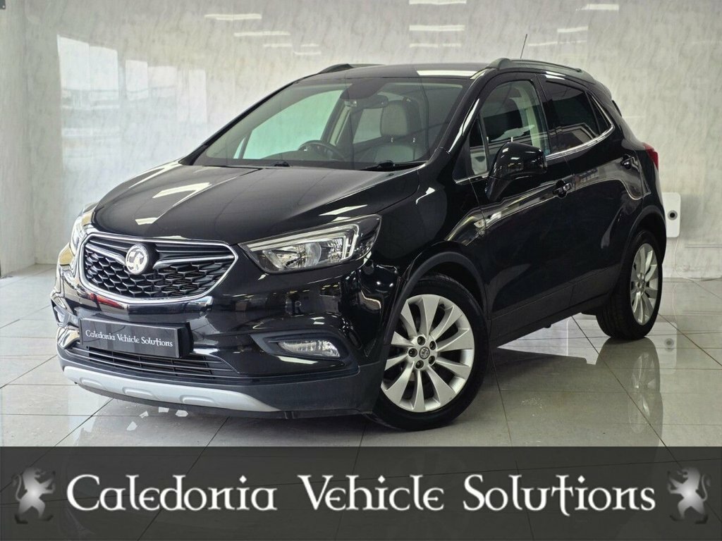 Vauxhall Mokka X Suv Black