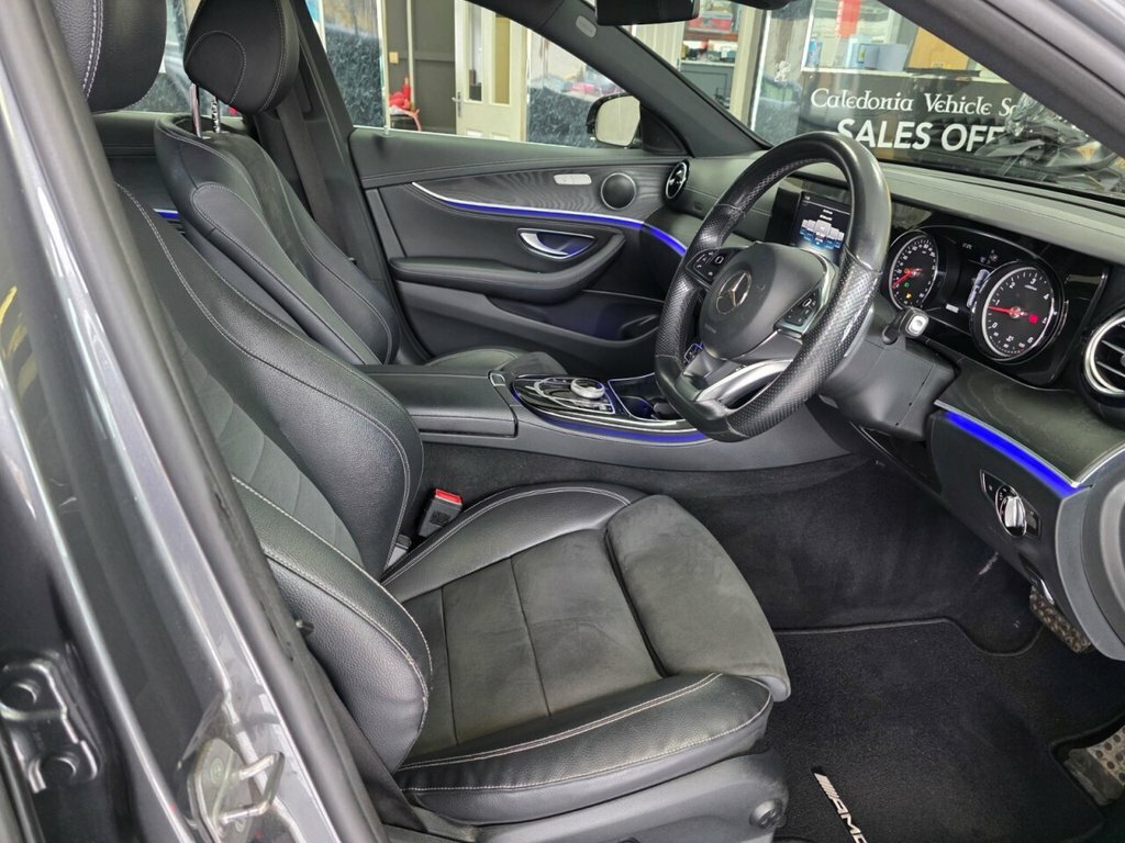 Mercedes-Benz E Class Estate LT67WFP Grey #2
