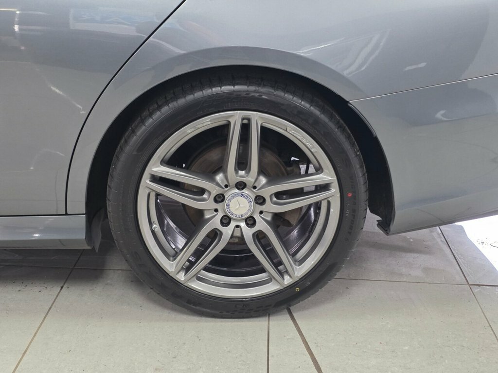 Mercedes-Benz E Class Estate LT67WFP Grey #5