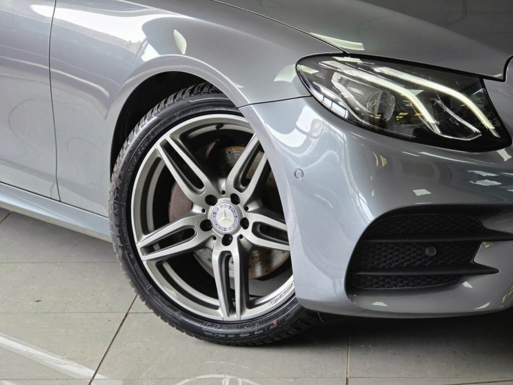 Mercedes-Benz E Class Estate LT67WFP Grey #4