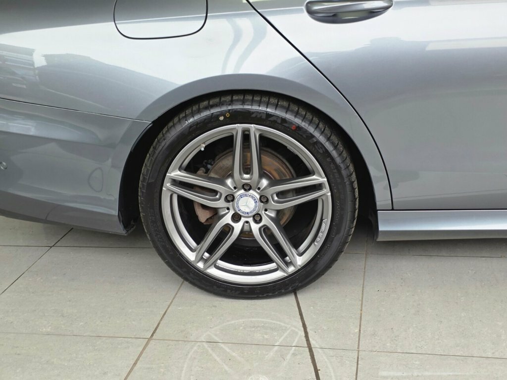 Mercedes-Benz E Class Estate LT67WFP Grey #6