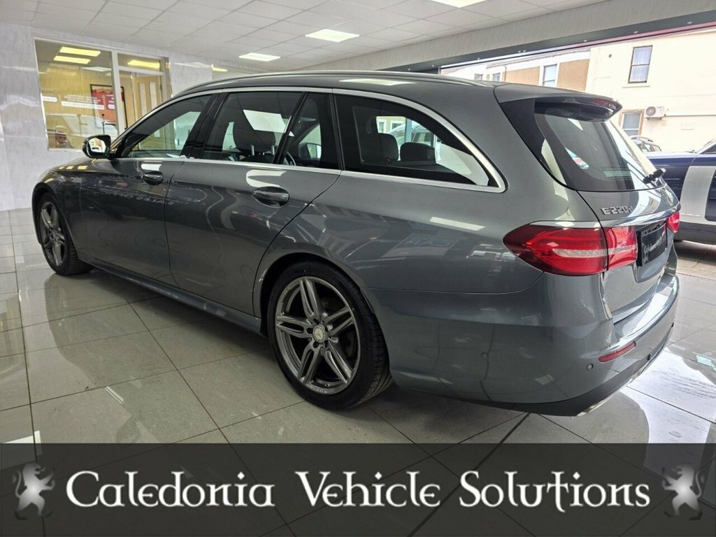 Mercedes-Benz E Class Estate Grey