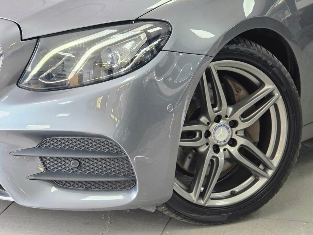 Mercedes-Benz E Class Estate LT67WFP Grey #3