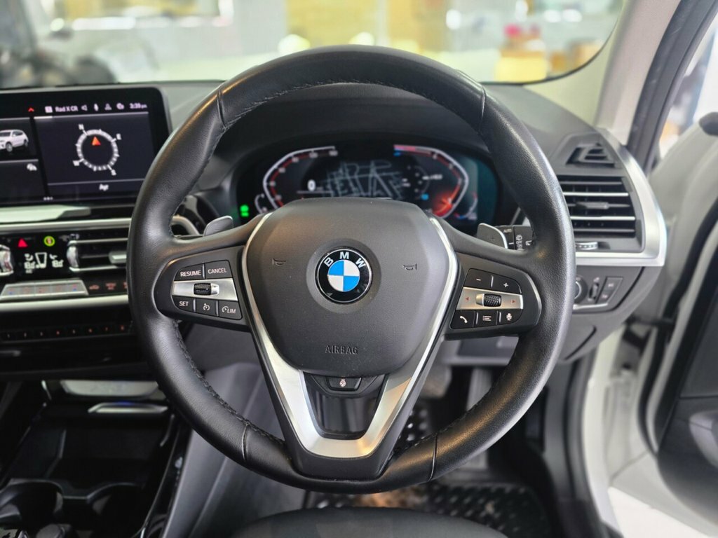 BMW X3 2L Xline SM71TKA White #2