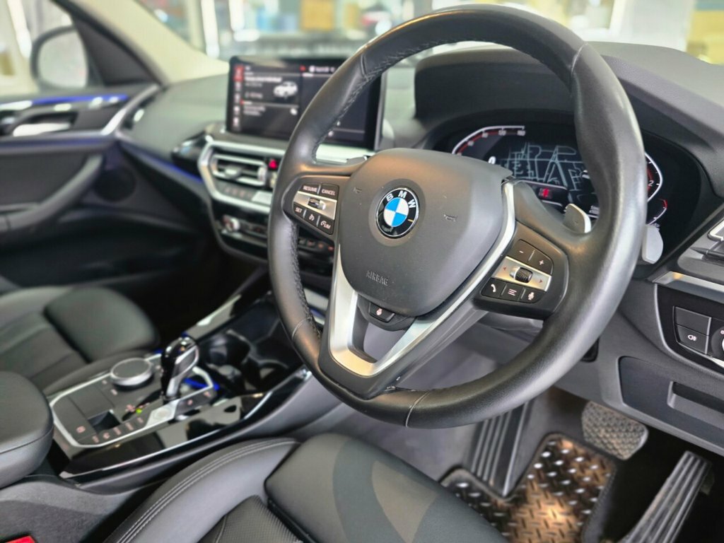 BMW X3 2L Xline SM71TKA White #4
