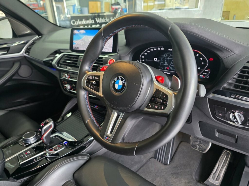 BMW X3 M 3L Competition SA21MHG Grey #4