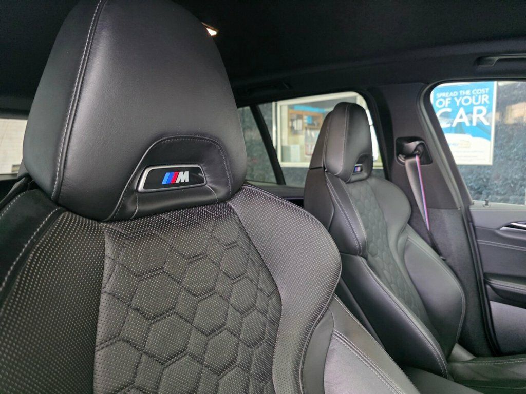BMW X3 M 3L Competition SA21MHG Grey #3
