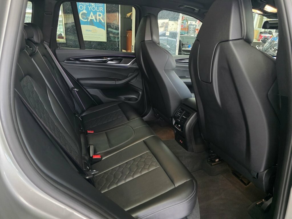 BMW X3 M 3L Competition SA21MHG Grey #6