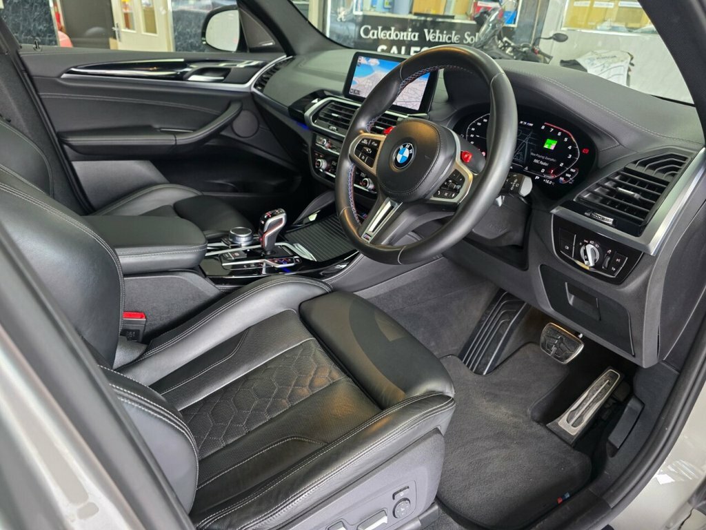 BMW X3 M 3L Competition SA21MHG Grey #2