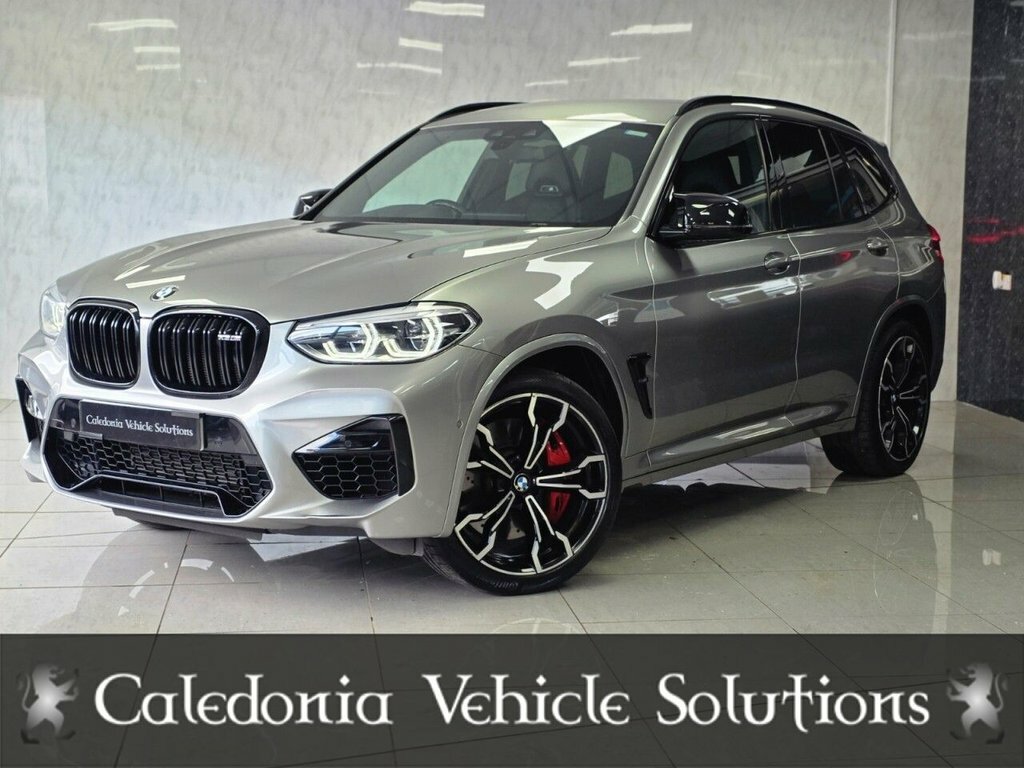 BMW X3 M 3L Competition Grey
