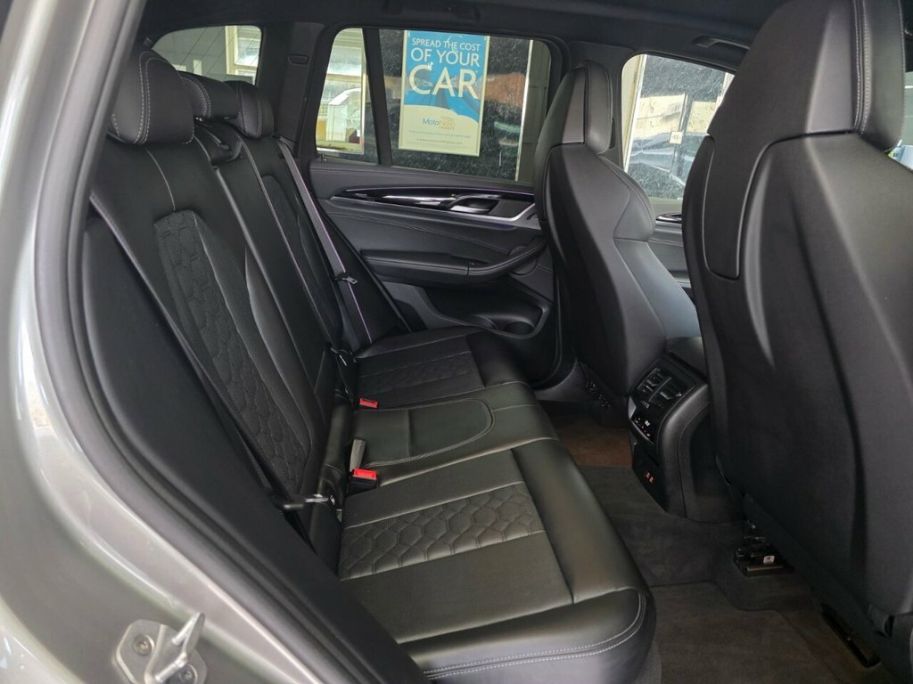 BMW X3 M 3L Competition SA21MHG Grey #5