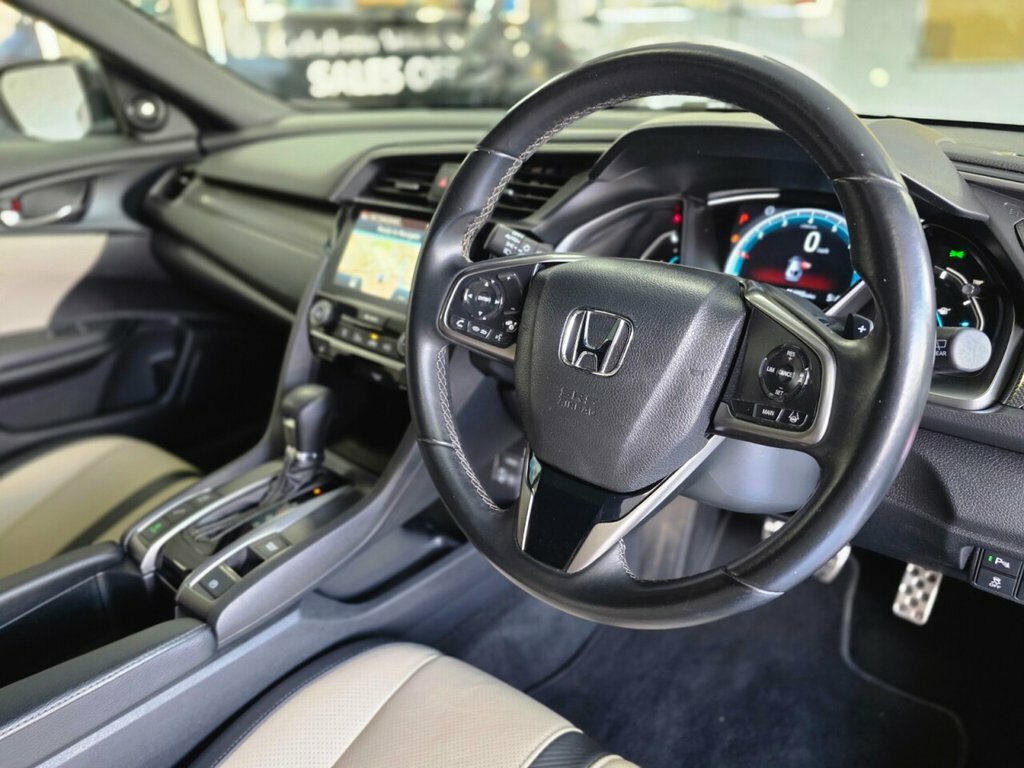Honda Civic 1L Ex YN69WWH Silver #5