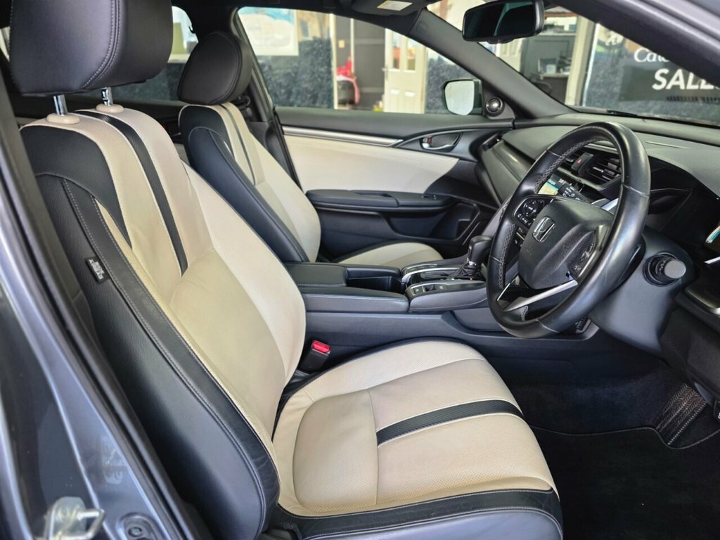 Honda Civic 1L Ex YN69WWH Silver #4