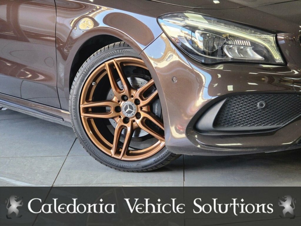 Mercedes-Benz CLA Class 2.1L Amg Line Brown #3