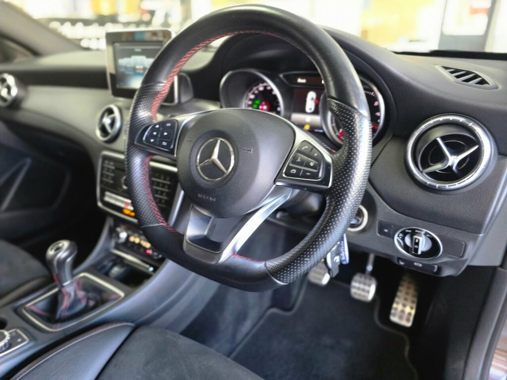 Mercedes-Benz CLA Class 2.1L Amg Line Brown #6