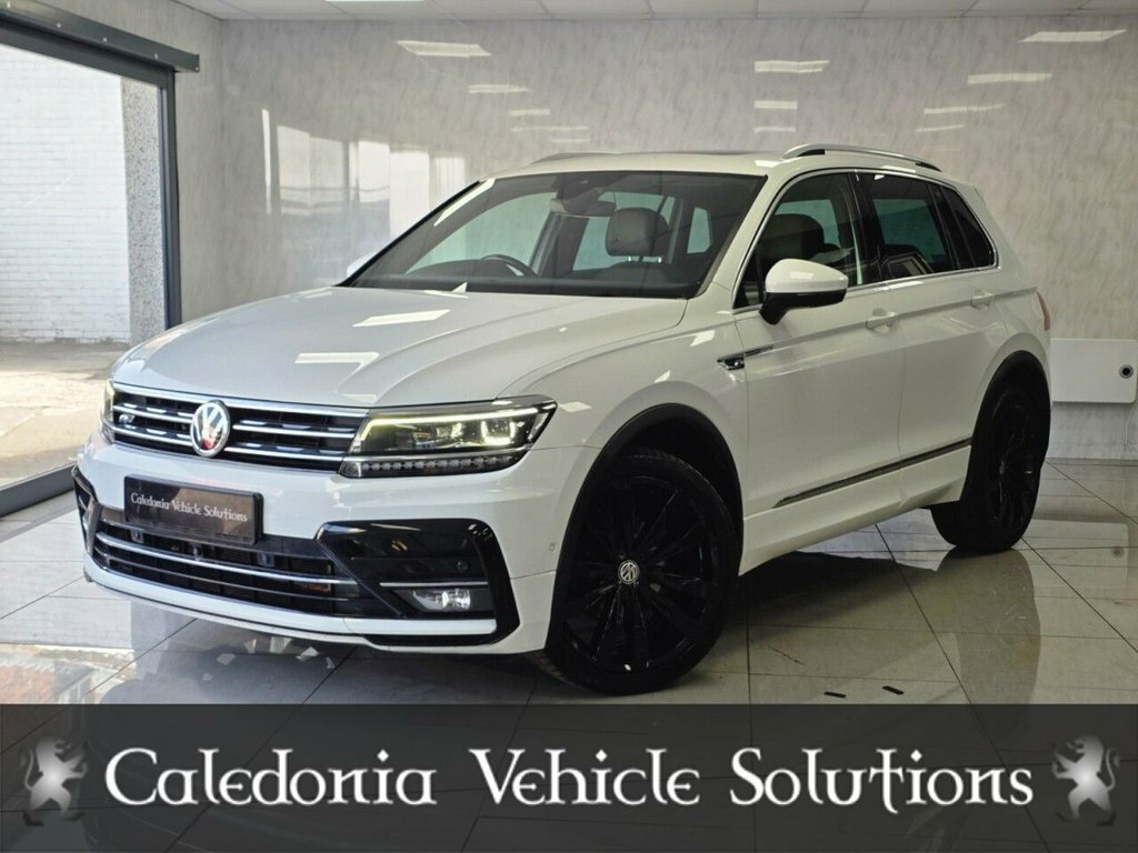 Volkswagen Tiguan Suv White