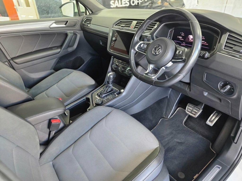 Volkswagen Tiguan Suv RS51MCL White #3