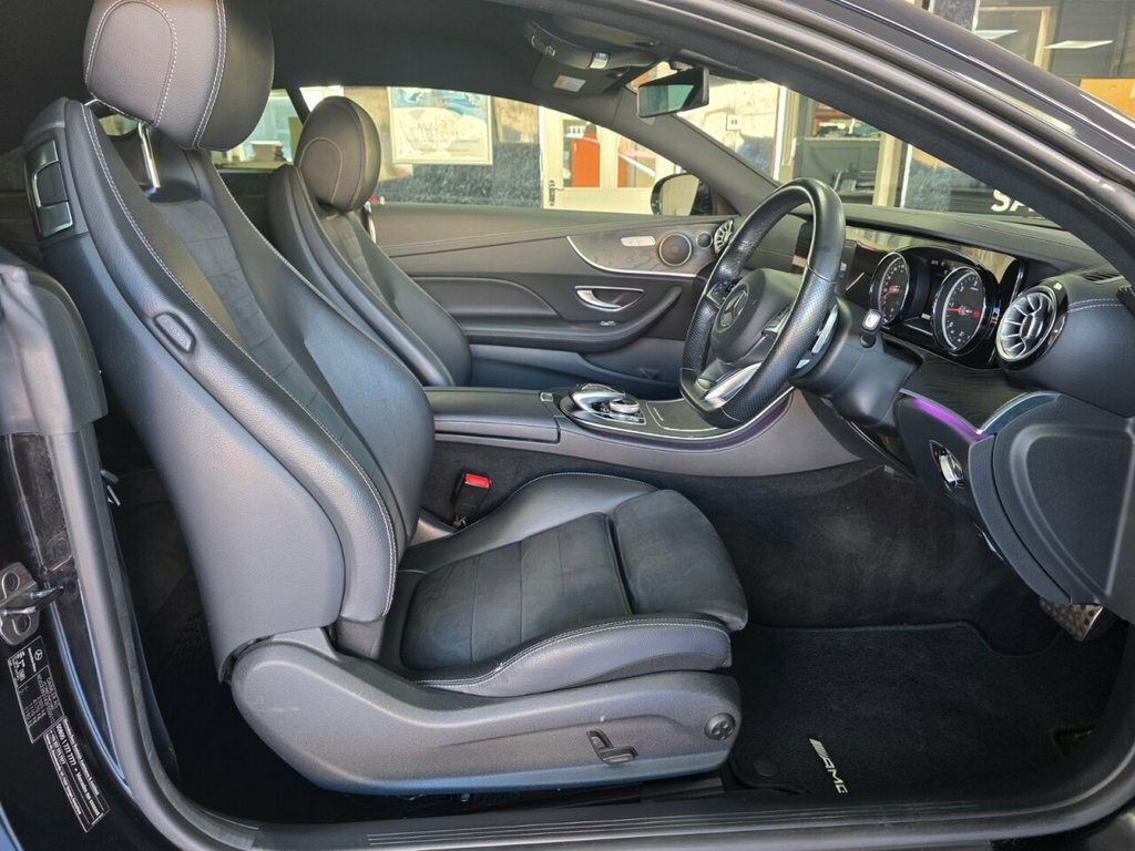 Mercedes-Benz E Class 2L Amg Line YA67ZGZ Black #4
