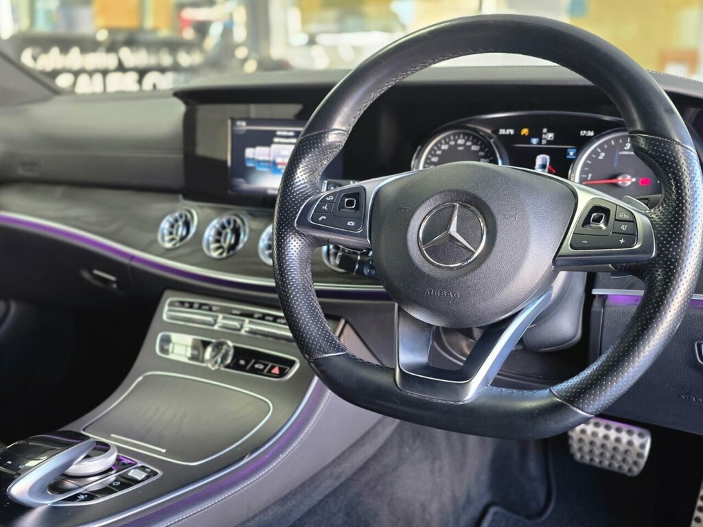 Mercedes-Benz E Class 2L Amg Line YA67ZGZ Black #5