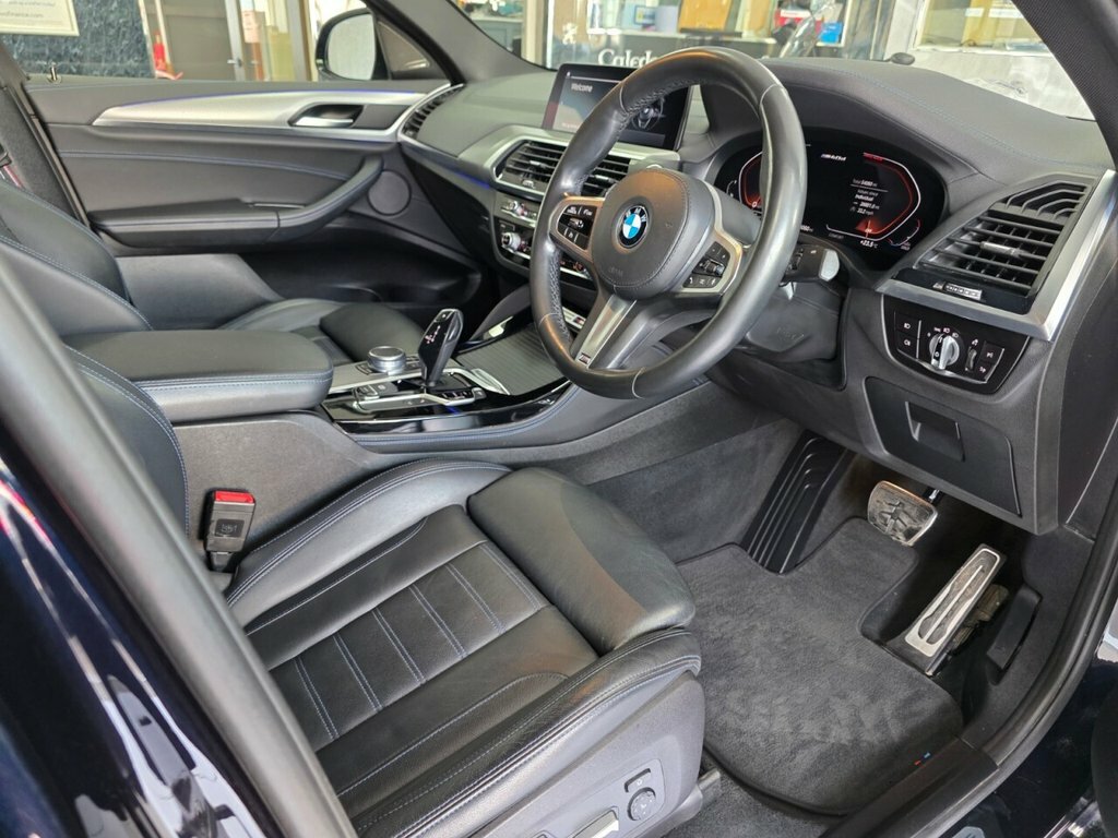 BMW X4 3L Null Black